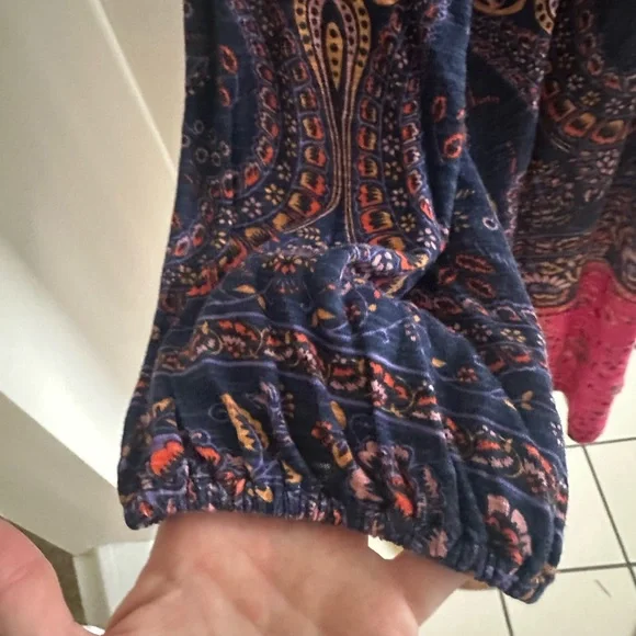 Tunic Top With Bead Embellishment- X-Large - Picture 3 of 13